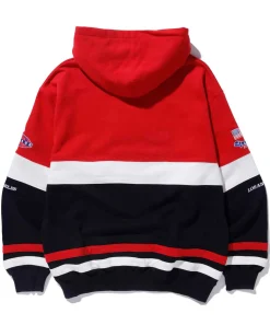 TEAM PANELED HOODED SWEAT