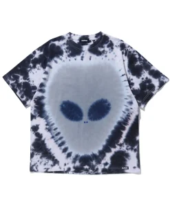 TIE DYE ALIEN S/S TEE