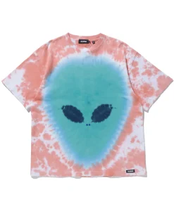 TIE DYE ALIEN S/S TEE