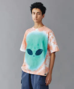 TIE DYE ALIEN S/S TEE