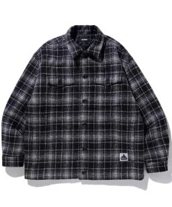 TWEED CHECK JACKET