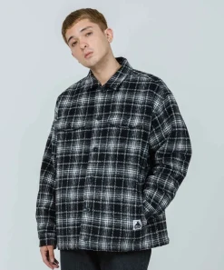 TWEED CHECK JACKET