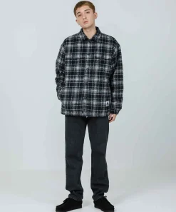 TWEED CHECK JACKET