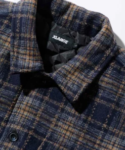 TWEED CHECK JACKET
