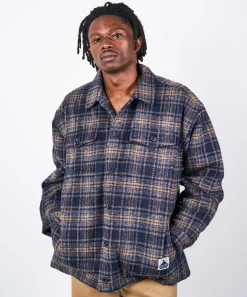 TWEED CHECK JACKET