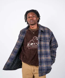 TWEED CHECK JACKET