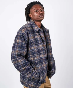 TWEED CHECK JACKET