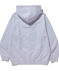 TWO TONE STANDARD LOGO PULLOVER HOODED SWEAT