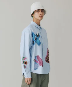 VARIOUS LETTER L/S SHIRT