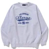 VARSITY LOGO CREWNECK SWEATSHIRT