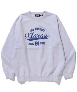 VARSITY LOGO CREWNECK SWEATSHIRT