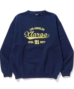 VARSITY LOGO CREWNECK SWEATSHIRT