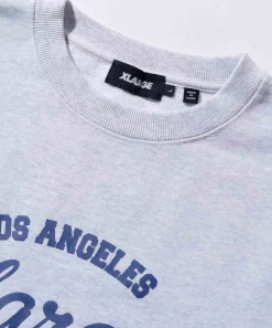VARSITY LOGO CREWNECK SWEATSHIRT