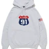 XL 91 HOODED SWEATSHIRT