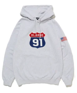 XL 91 HOODED SWEATSHIRT