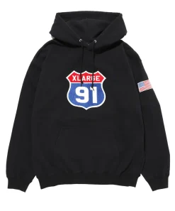 XL 91 HOODED SWEATSHIRT