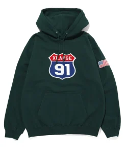 XL 91 HOODED SWEATSHIRT