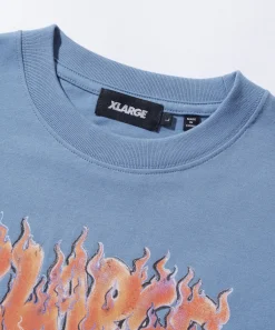 XL BURNING S/S TEE