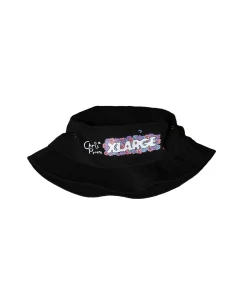 XLARGE x CHRIS PYRATE BUCKET HAT