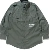 XLARGE x Dragon76 BD ARMY L/S SHIRT