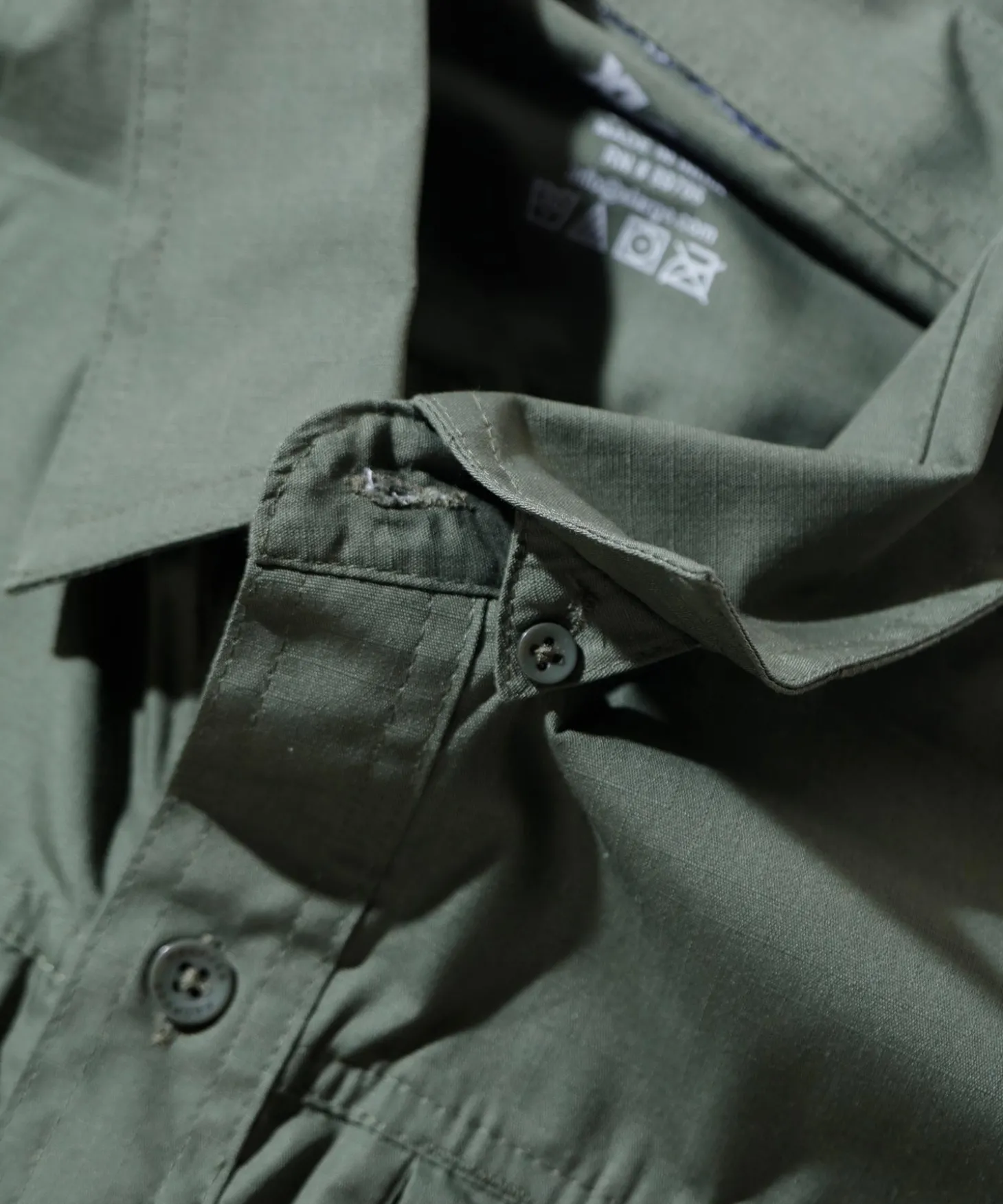 XLARGE x Dragon76 BD ARMY L/S SHIRT