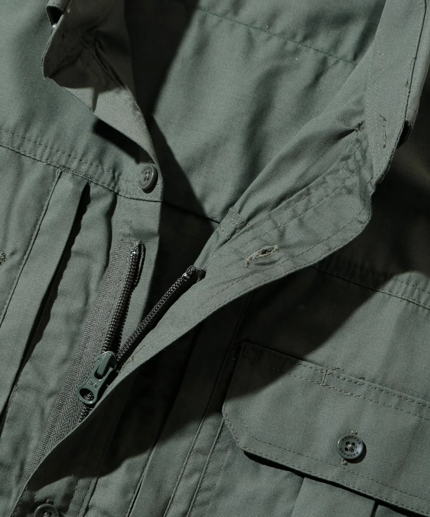 XLARGE x Dragon76 BD ARMY L/S SHIRT