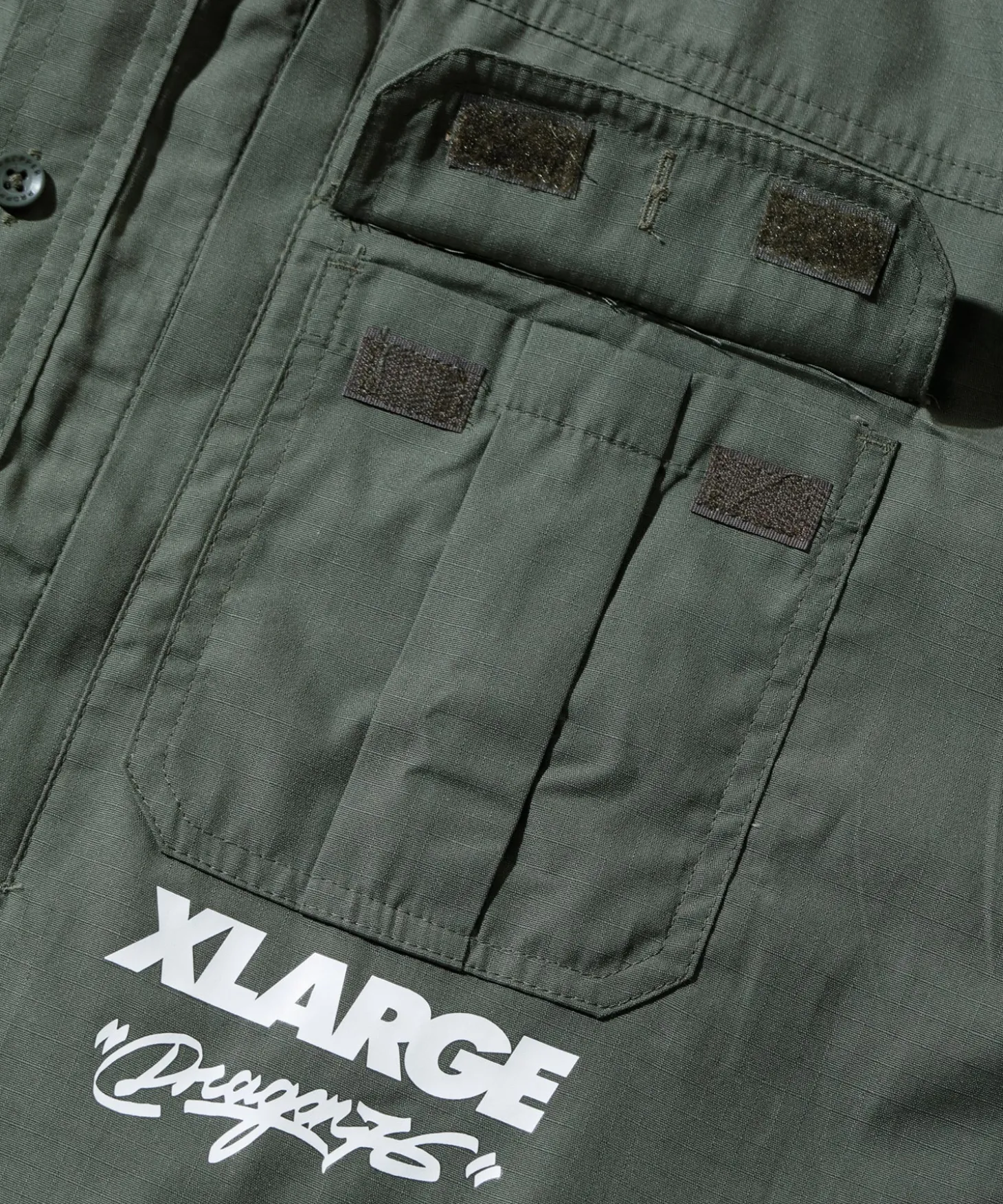 XLARGE x Dragon76 BD ARMY L/S SHIRT