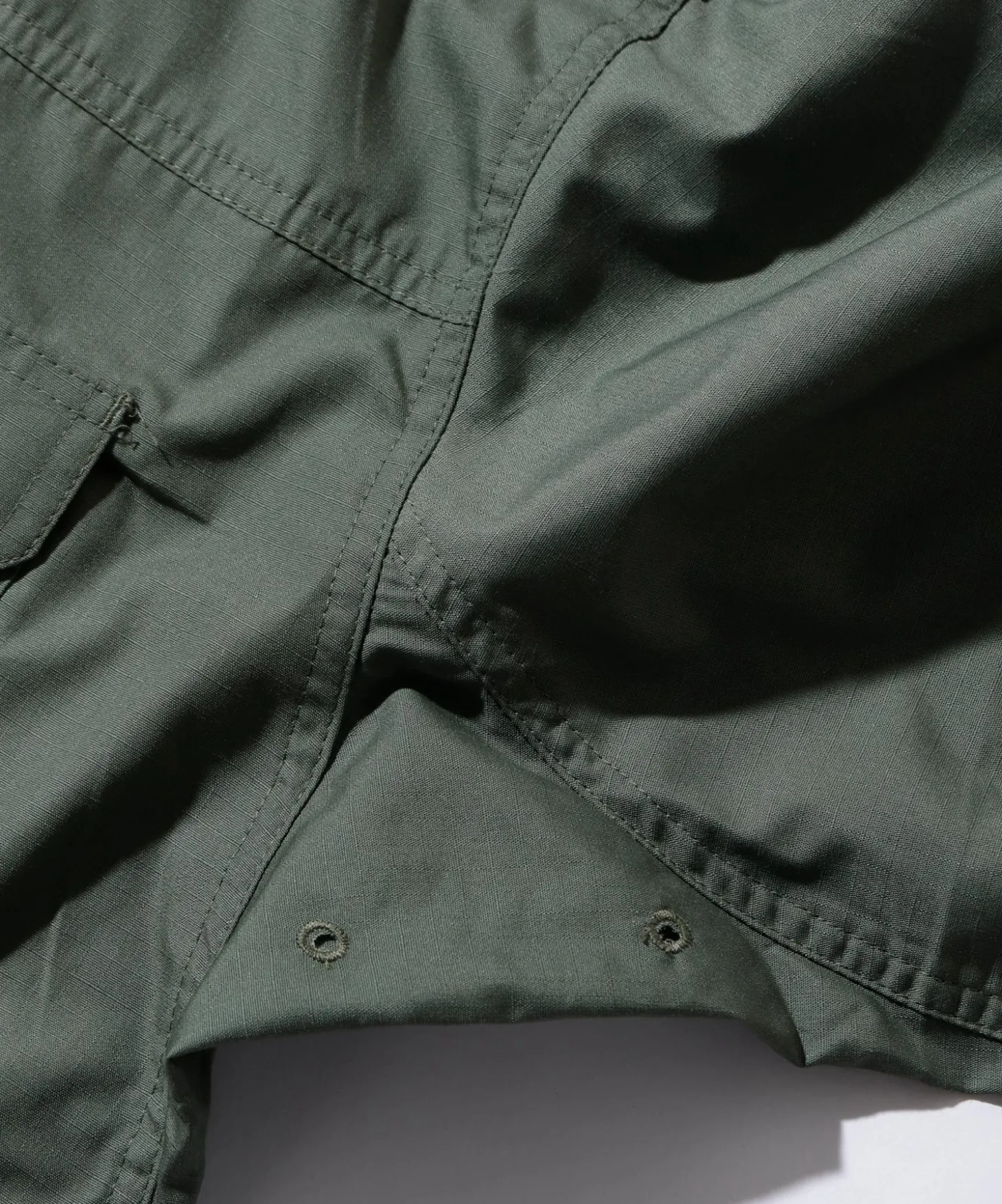 XLARGE x Dragon76 BD ARMY L/S SHIRT