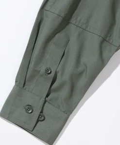 XLARGE x Dragon76 BD ARMY L/S SHIRT