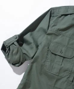 XLARGE x Dragon76 BD ARMY L/S SHIRT