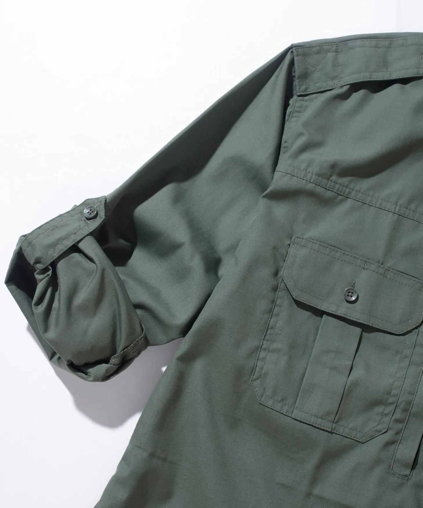 XLARGE x Dragon76 BD ARMY L/S SHIRT