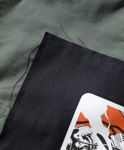XLARGE x Dragon76 BD ARMY L/S SHIRT