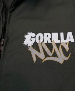 XLARGE x GORILLA NEMS NYC SERVICE JACKET