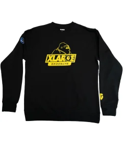XLARGE x GORILLA NEMS OG BROOKLYN CREW NECK SWEAT