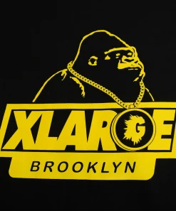 XLARGE x GORILLA NEMS OG BROOKLYN CREW NECK SWEAT