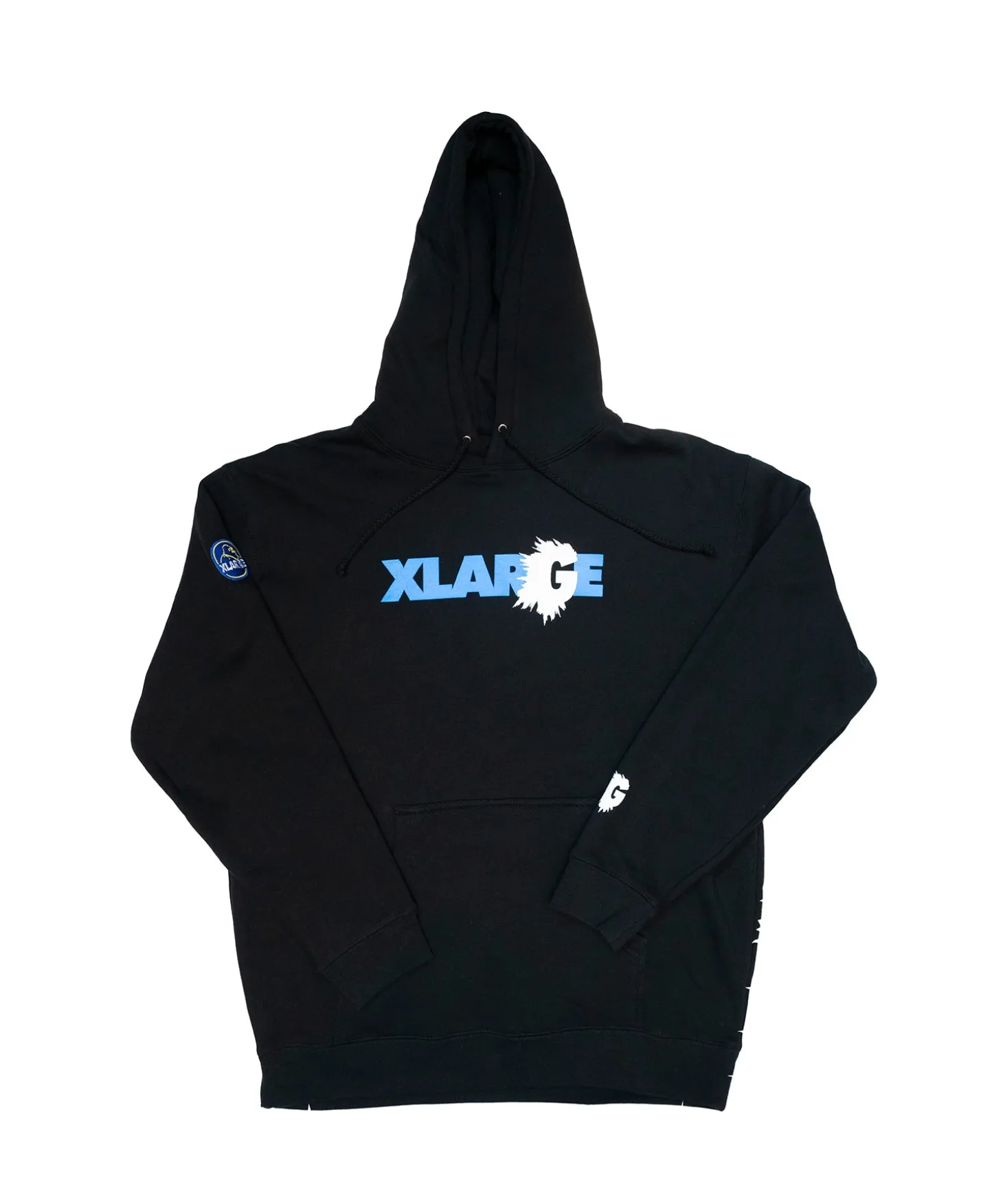 XLARGE x GORILLA NEMS STANDARD LOGO SPIKEY HOOD