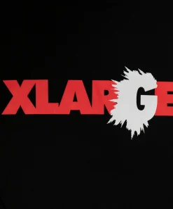 XLARGE x GORILLA NEMS STANDARD LOGO SPIKEY L/S TEE
