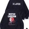 XLARGE x MR.CARTOON CREWNECK SWEAT SHIRT