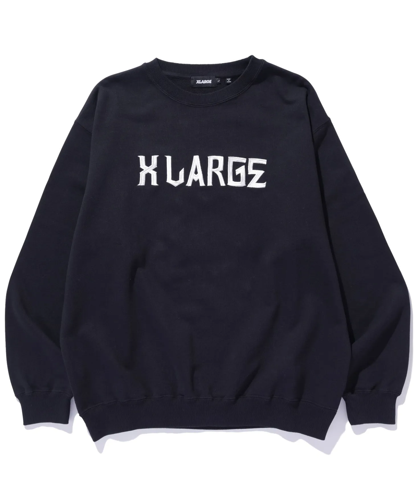 XLARGE x MR.CARTOON CREWNECK SWEAT SHIRT