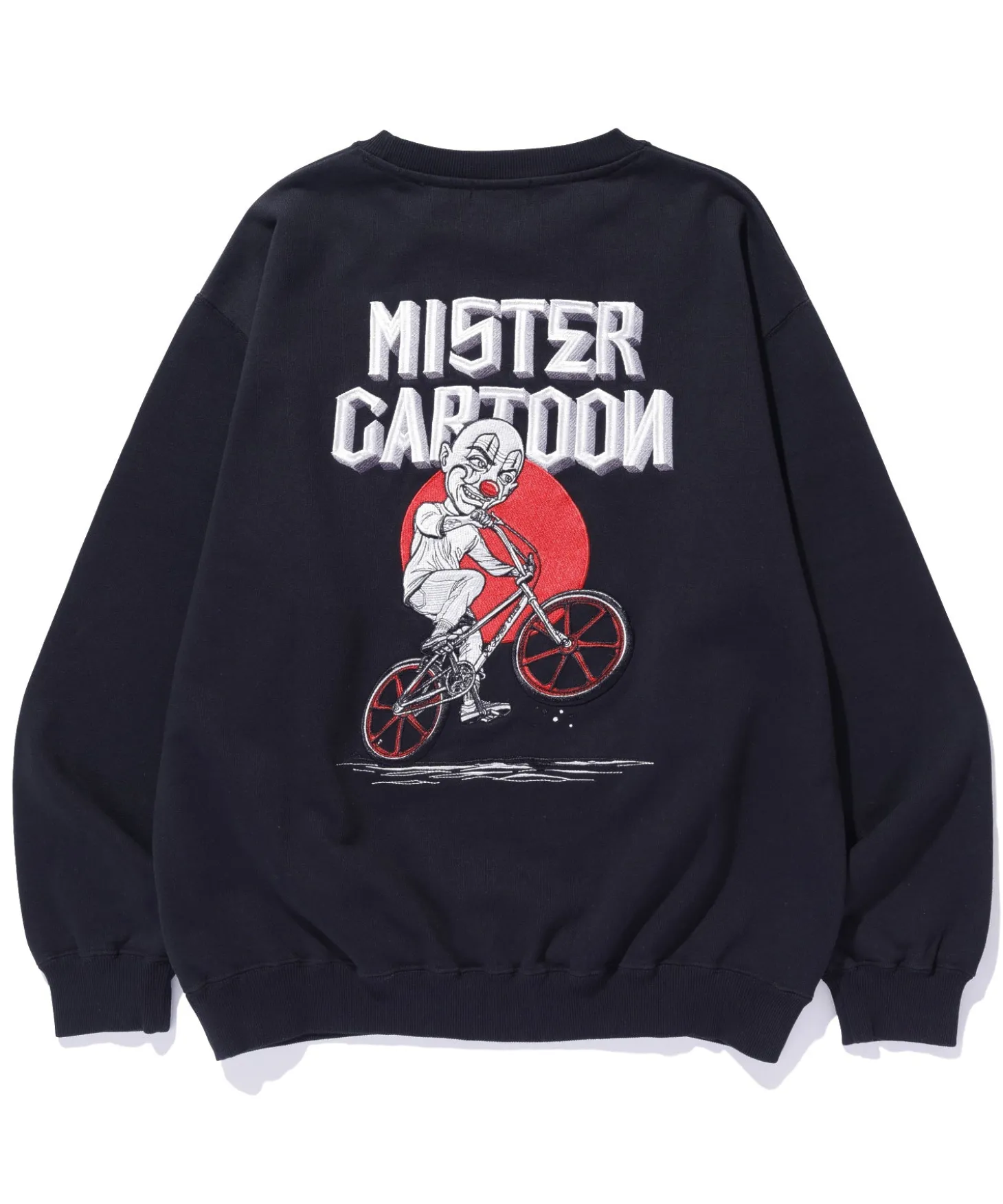 XLARGE x MR.CARTOON CREWNECK SWEAT SHIRT