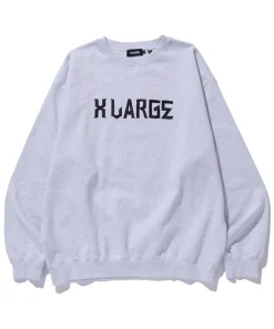 XLARGE x MR.CARTOON CREWNECK SWEAT SHIRT