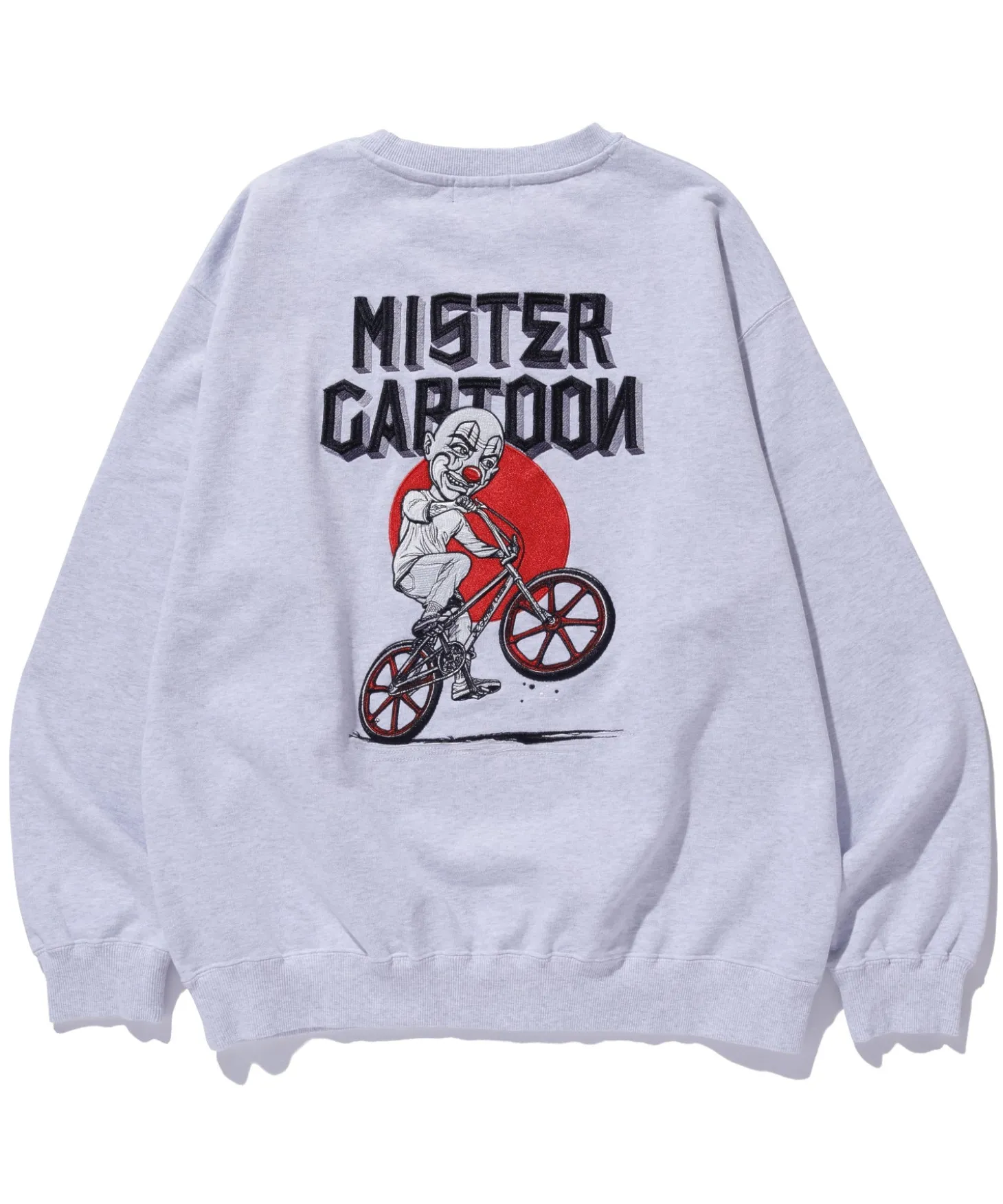 XLARGE x MR.CARTOON CREWNECK SWEAT SHIRT