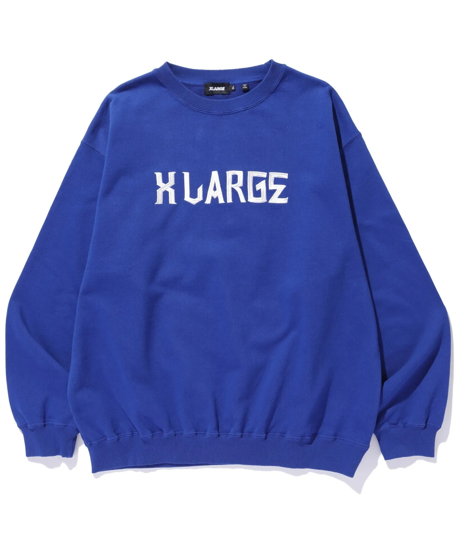 XLARGE x MR.CARTOON CREWNECK SWEAT SHIRT
