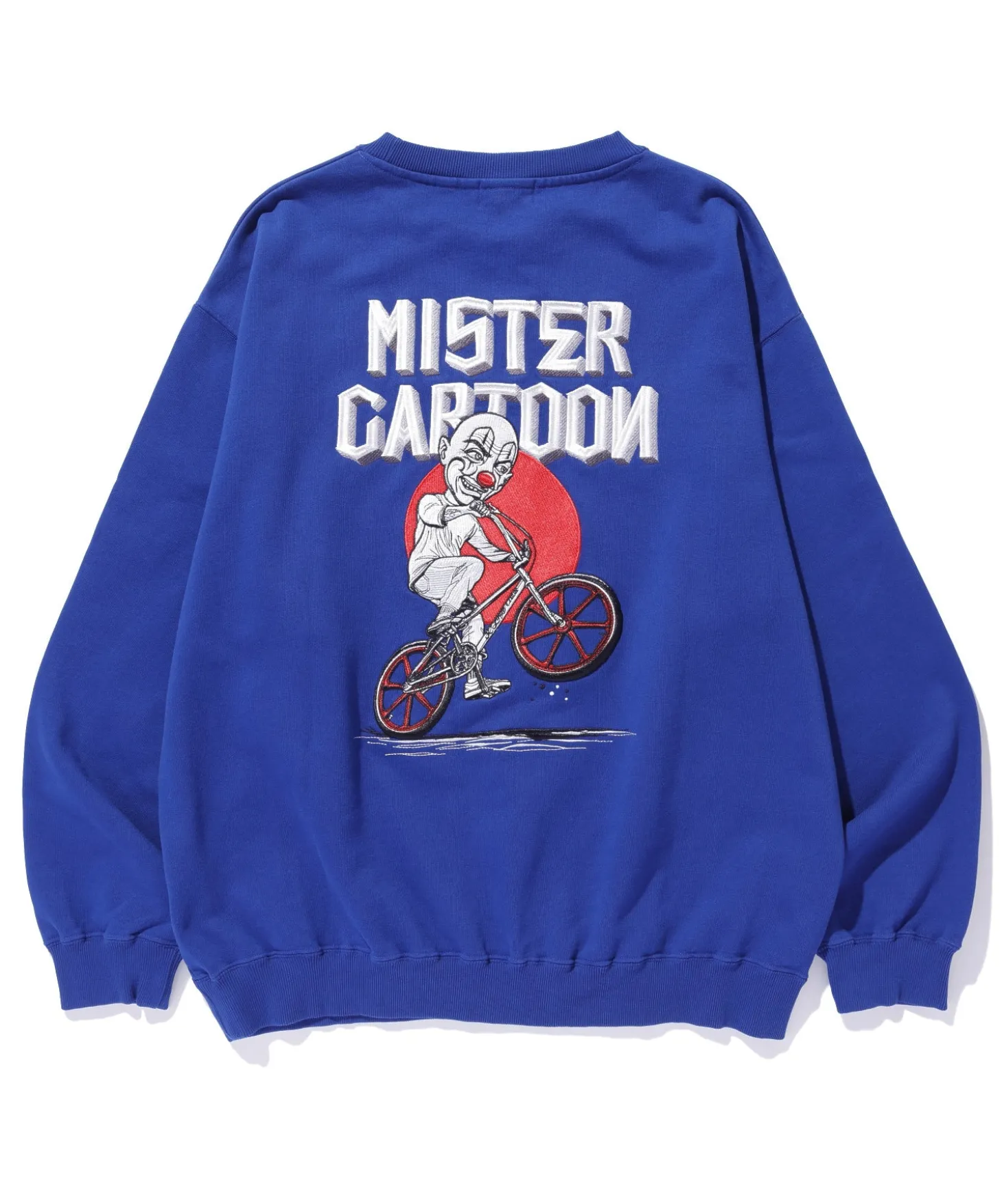 XLARGE x MR.CARTOON CREWNECK SWEAT SHIRT