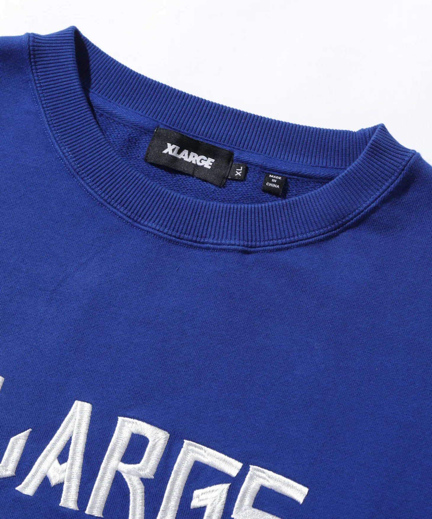 XLARGE x MR.CARTOON CREWNECK SWEAT SHIRT