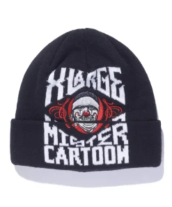 XLARGE x MR.CARTOON CUFF BEANIE