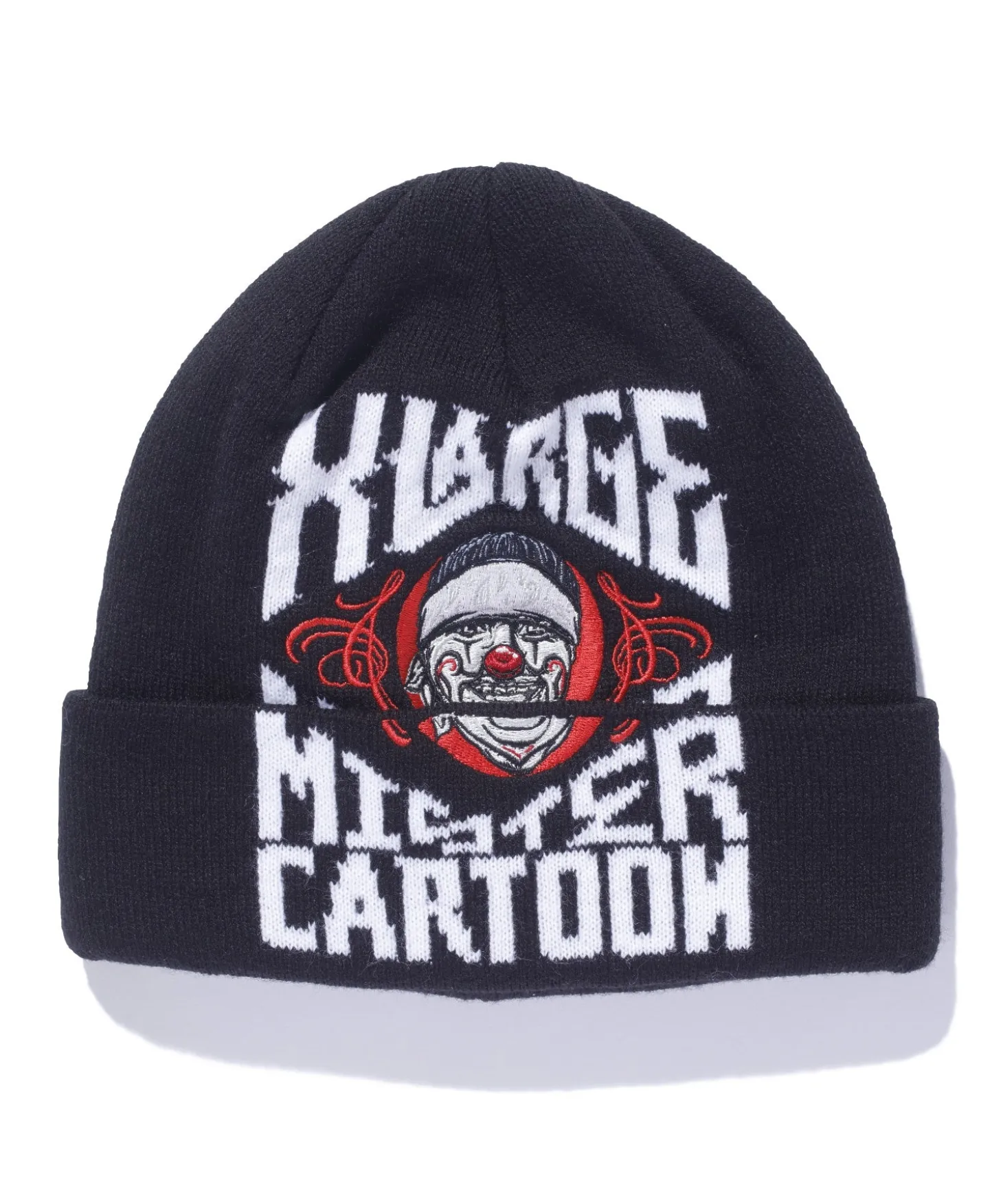 XLARGE x MR.CARTOON CUFF BEANIE