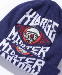 XLARGE x MR.CARTOON CUFF BEANIE