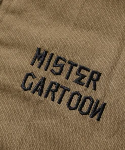 XLARGE x MR.CARTOON HOODED WORK JACKET