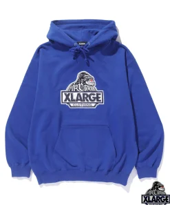 XLARGE x MR.CARTOON PULLOVER HOODED SWEAT SHIRT